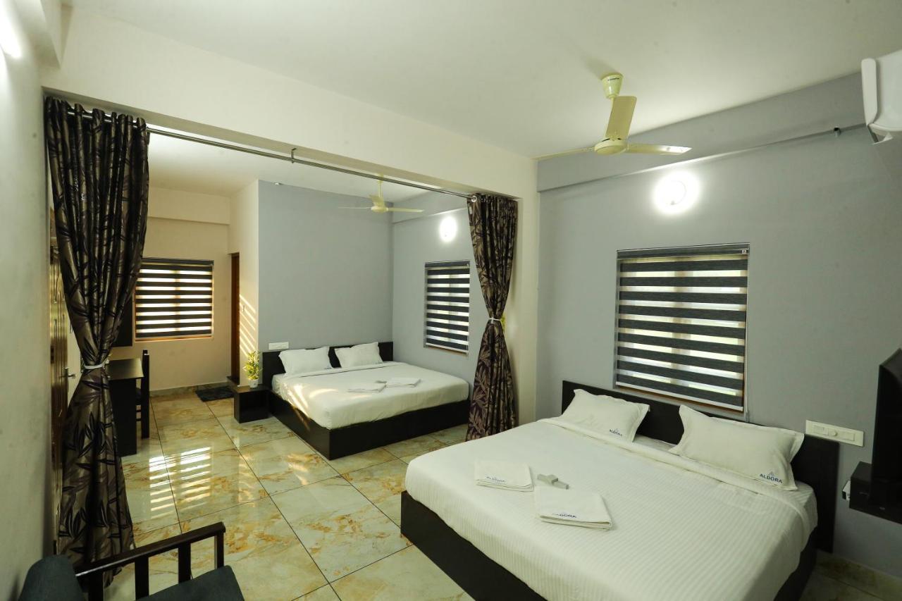 Aldora Airport Residency Hotel Nedumbassery Exterior foto